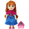 Anna Petite Doll with Glittered Hard Bodice and Comb
