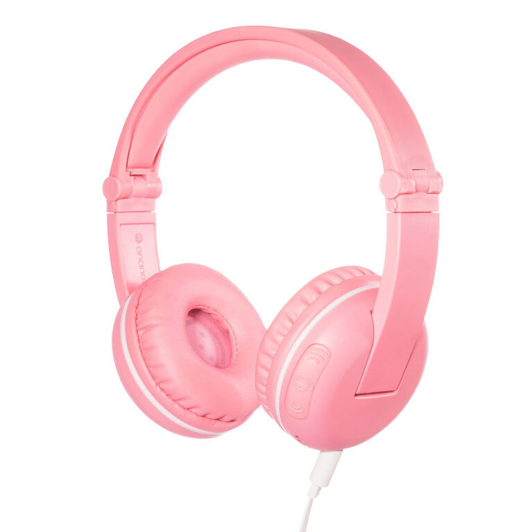 BuddyPhones Play Wireless, Sakura Pink