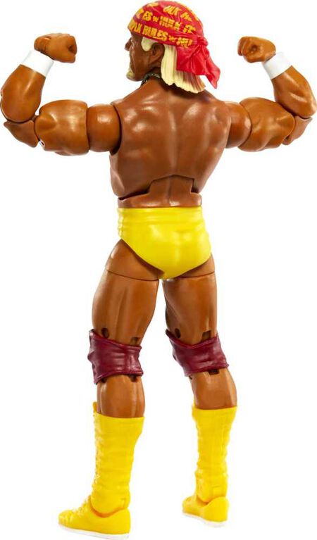 WWE - Collection Elite - Figurine articulée - Hulk Hogan