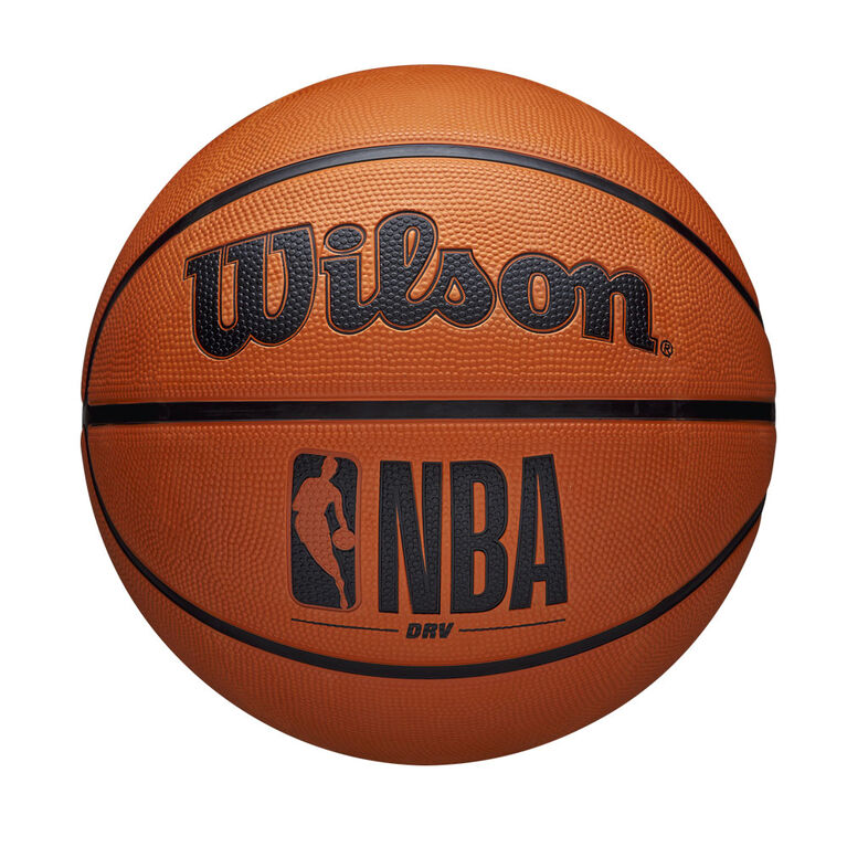 Ballon de basket brun NBA Drv de taille officielle