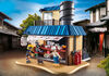 Playmobil - Ichiraku Ramen Shop