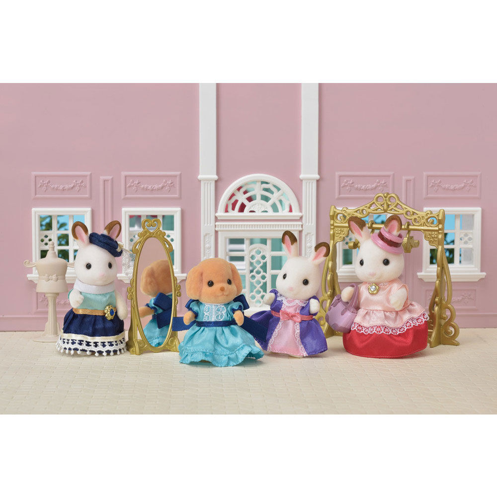 calico critters town grand department store gift set