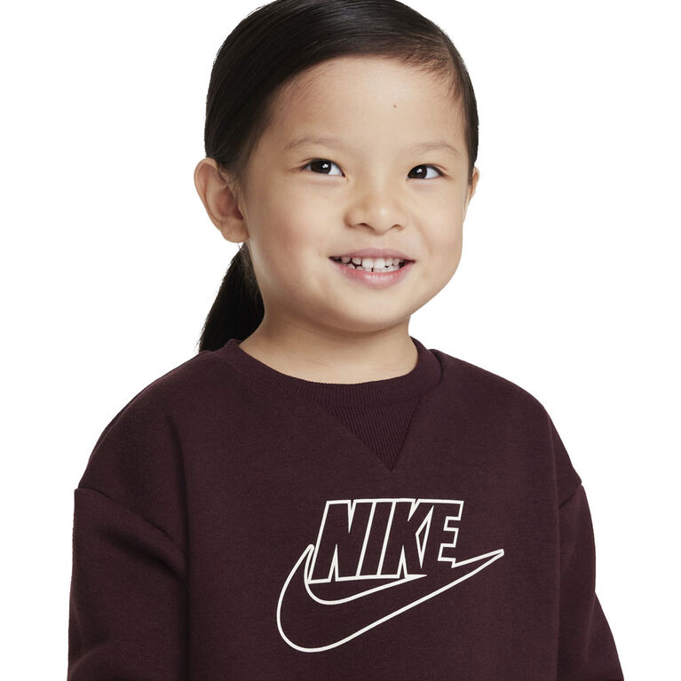 Nike Legging Set - Pale Ivory- Size 4T