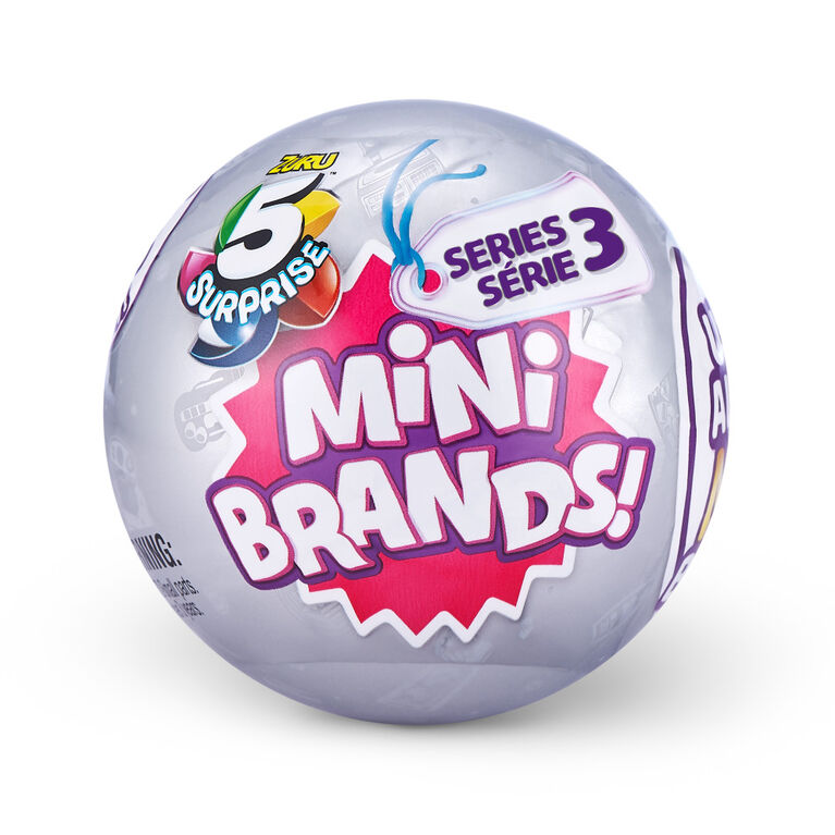 5 Surprise Mini Brands' Blind Box Capsules are Fun But Wasteful