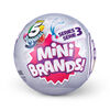 5 Surprise Mini Brands Series 3 Mystery Capsule Real Miniature Brands Collectible Toy by Zuru