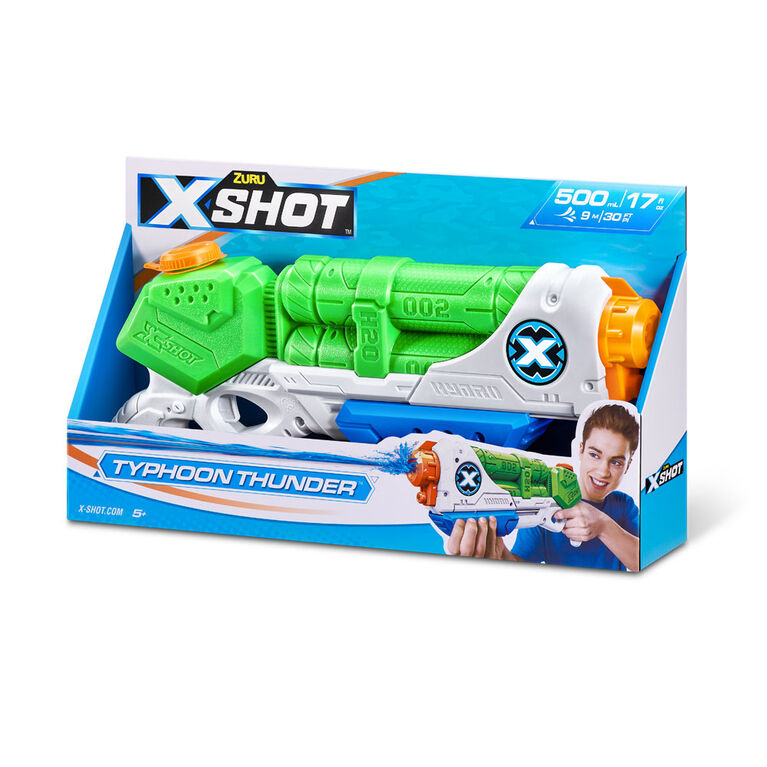 X-Shot Water Warfare Typhoon Thunder Water Blaster by ZURU