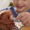 furReal Newborns Bear Interactive Animatronic Plush Toy: Electronic Pet with Sound Effects, Closing Eyes,Ages 4 and up