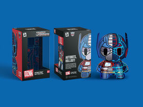 DNZR Collectible Designer Plush Toy - Transformers - OPTIMUS PRIME