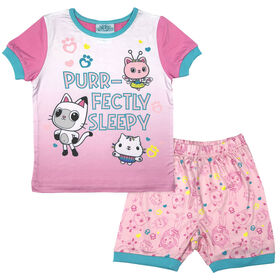 Ensemble Pyjama 2 Pièces Gabby's Dollhouse - Rose 