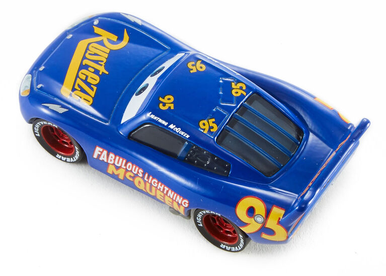 Ty Sparkle Disney Pixar Cars 3 Fabulous Lightning McQueen Blue