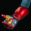 Marvel Legends Series, gant électronique articulé Iron Man Nano Gauntlet, lumières