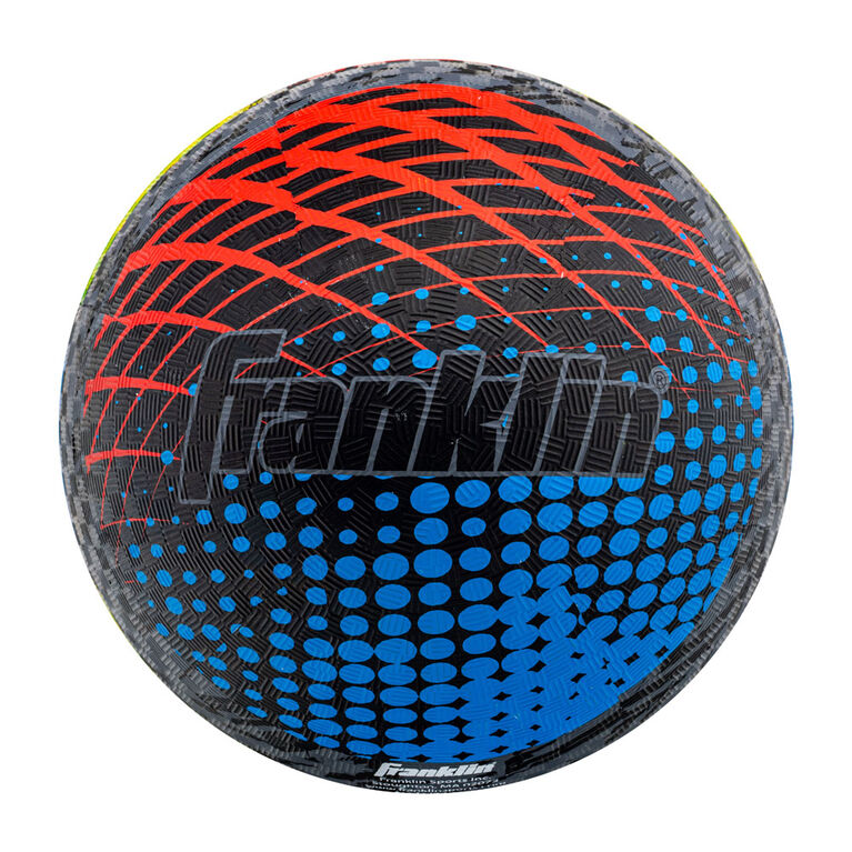 Ballon de jeu Mystic de 22 cm (8,5 po) en caoutchouc