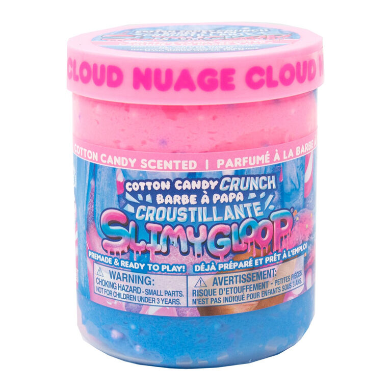 SLIMYGLOOP Jar Cotton Candy Crunch