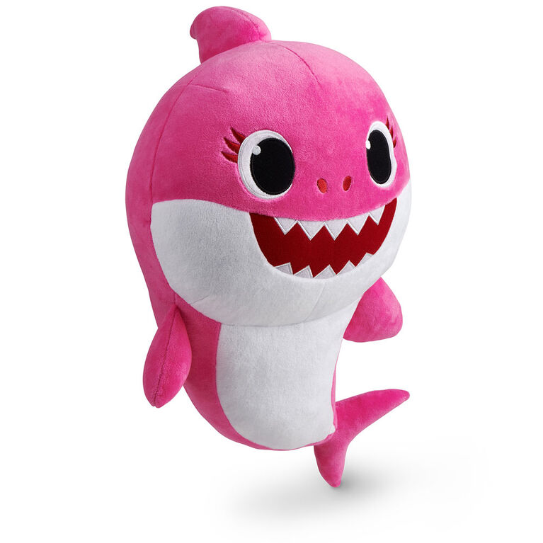 Pinkfong Baby Shark - 18 peluche qui fait des soins - Mommy Shark