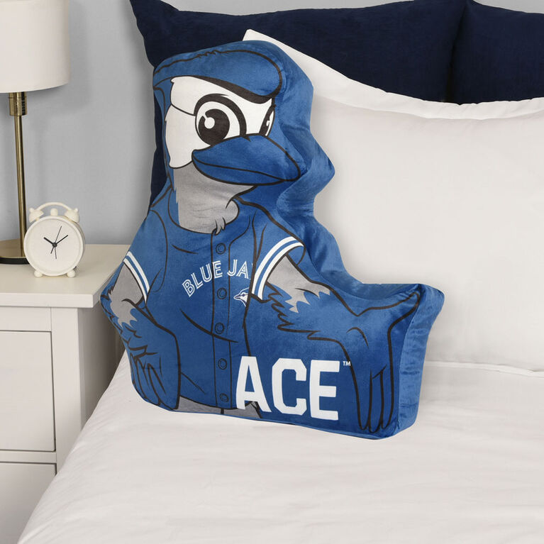 MLB Toronto Blue Jays Mascot Pillow, 20" x 22"