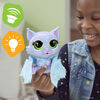 furReal Flitter the Kitten Color-Change Interactive Feeding Toy, Lights and Sounds