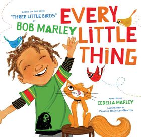 Every Little Thing - Bob Marley books for kids - Édition anglaise
