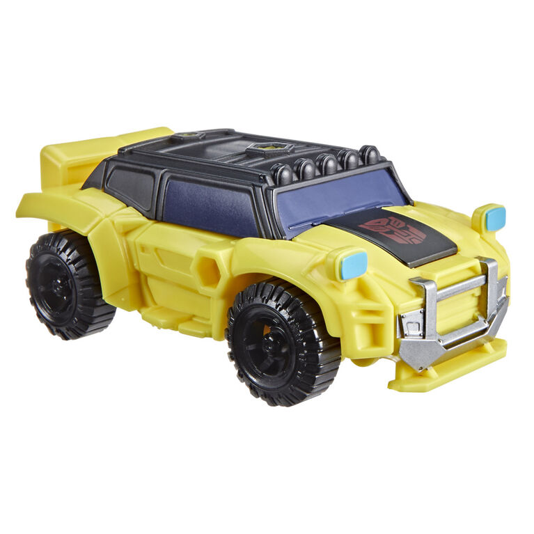 Transformers CYBERWORLD Cyber Changers Bumblebee Action Figure