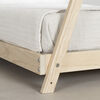 Sweedi Twin Solid Wood  Bed Natural Wood