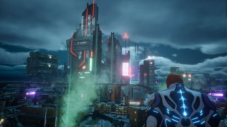 Xbox One Crackdown 3