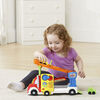 VTech Go! Go! Smart Wheels Big Rig Car Carrier - English Edition