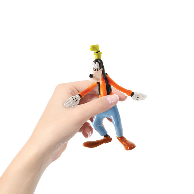 Flexfigs - 1 Pack - Mickey & Friends: Goofy