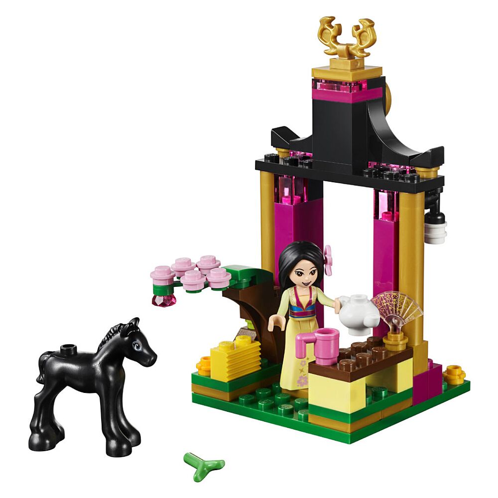 mulan's training day