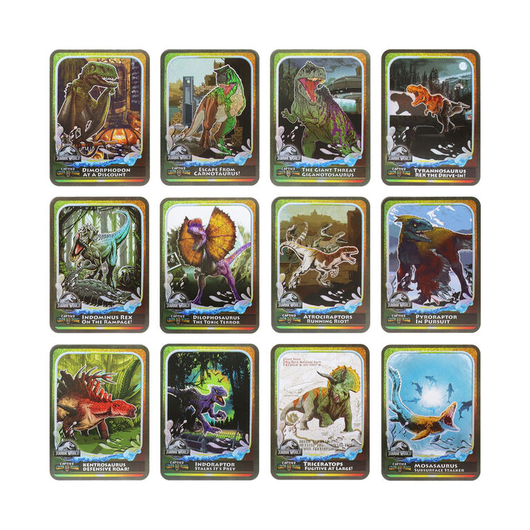 Jurassic Captivz Color Change Surprise Egg