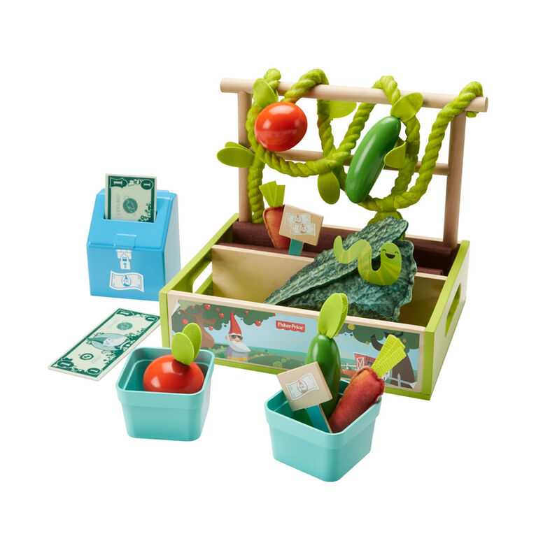 Fisher-Price Farm-to-Market Stand