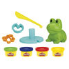 Play-Doh, La grenouille des couleurs avec tapis d'activité