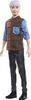 Barbie Ken Fashionistas Doll #154, Sculpted Purple Hair & Plaid Shirt
