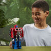 Transformers Toys Transformers: Rise of the Beasts Movie, Smash Changer Optimus Prime Action Figure, 9-inch