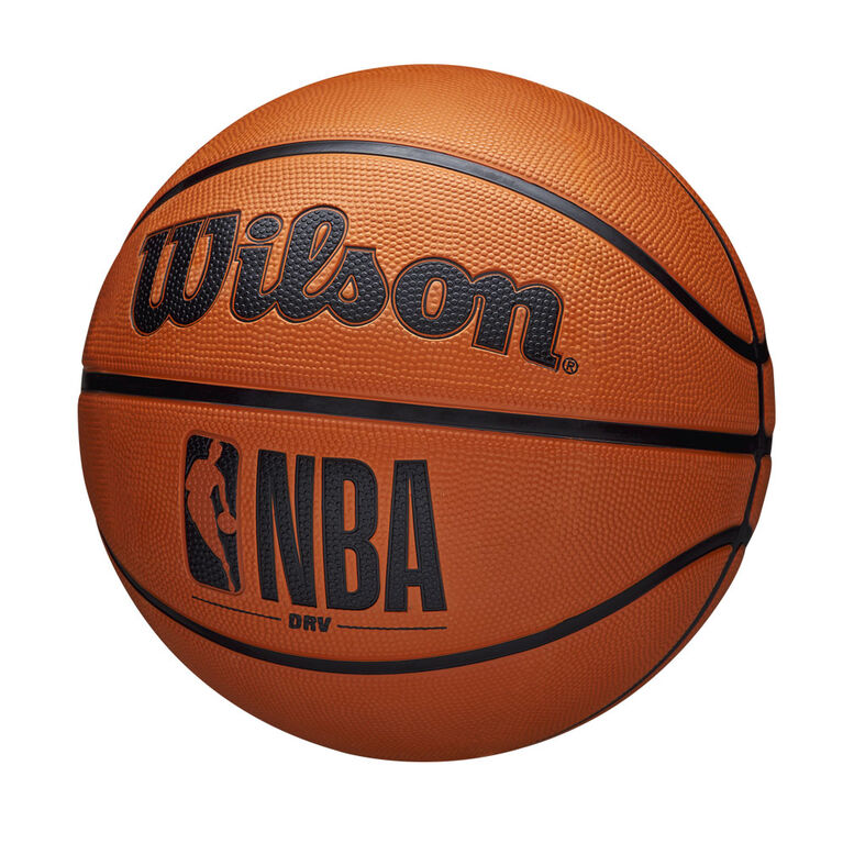 Ballon de basket brun NBA Drv de taille officielle