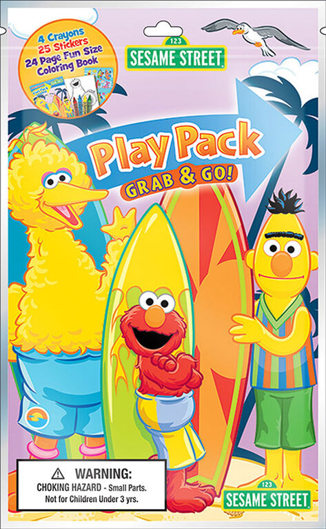 Sesame Street Playpack - English Edition