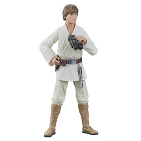 Star Wars The Black Series Luke Skywalker, Star Wars: A New Hope Collectible 6 Inch Action Figure