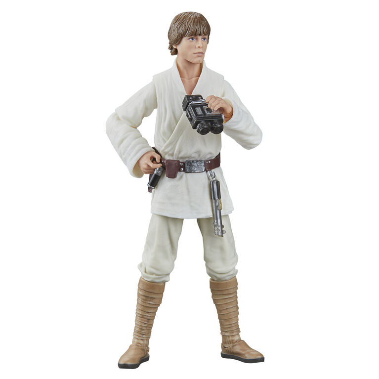 Star Wars The Black Series, figurine de collection Luke Skywalker de 15 cm, Star Wars : Un nouvel espoir