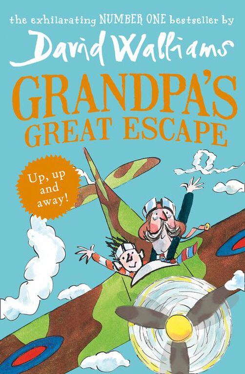 Grandpa's Great Escape - English Edition