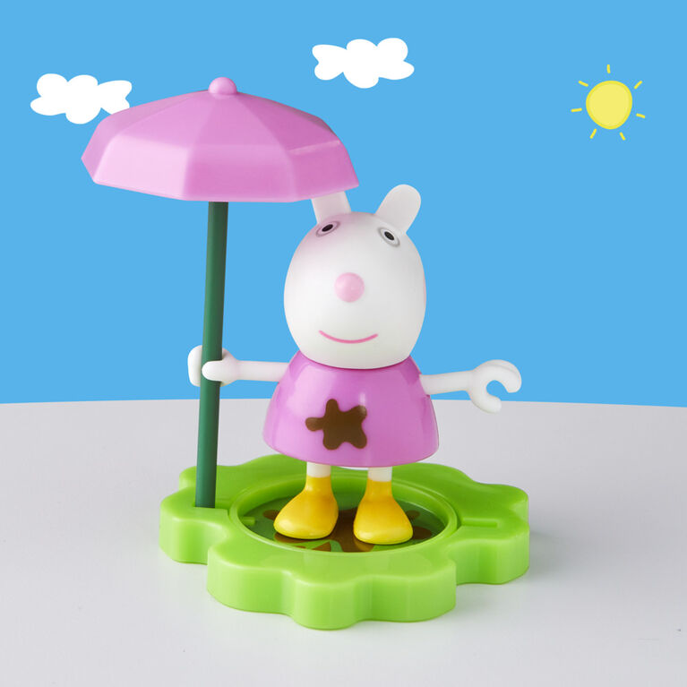 Peppa Pig Muddy Puddle Suzy Figure