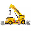 Maxx Action Camion Grue Méga Motorisé 'Lumières & Sons' - Édition anglaise