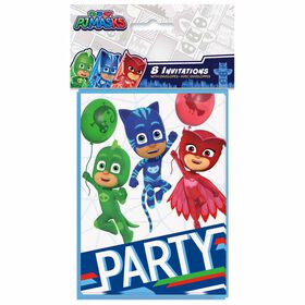 PJ Masks Invitations, 8