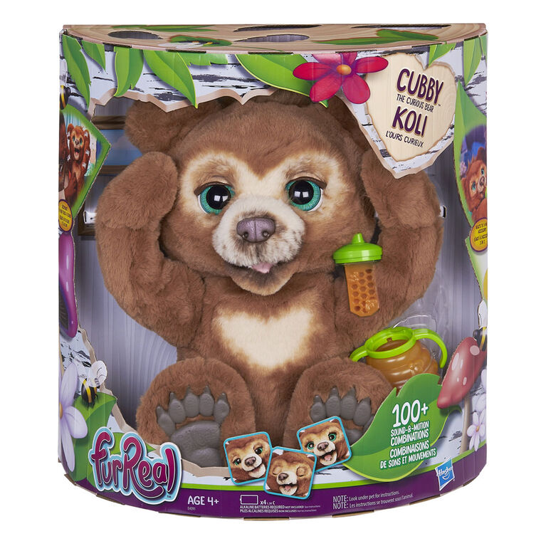 furReal Cubby, the Curious Bear Toys R Us Canada