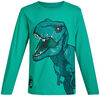Jurassic World - t-shirt à manches longues - Jurassic / vert / 5T