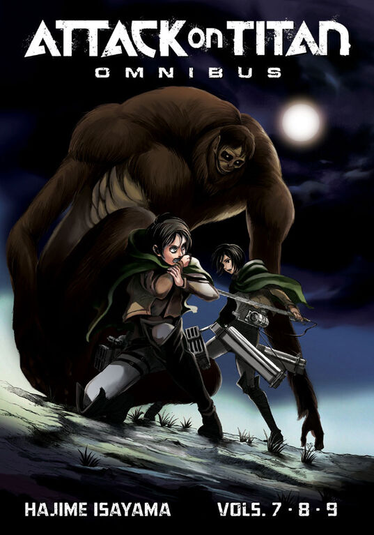 Attack on Titan Omnibus 3 (Vol. 7-9) - English Edition