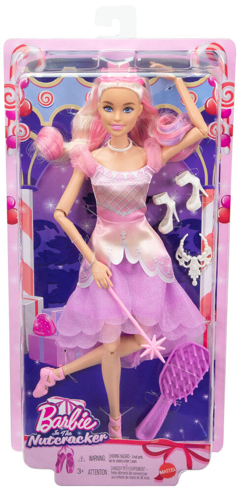 Barbie dans Casse Noisette Poup e Princesse du Royaume des Friandises Notre exclusivit