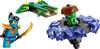 LEGO NINJAGO Nya vs. Mutation Monster Spinner Building Toy for Boys, Girls, & Kids, Ages 6+ - 71849