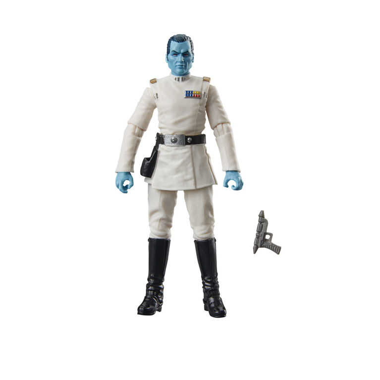 Star Wars The Vintage Collection Grand Admiral Thrawn, Star Wars: Rebels 3.75 Inch Action Figures