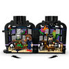 LEGO Mercredi Le Dahlia Noir, Décoration de Chambre ou Fausse Plante pour Enfants 76784
