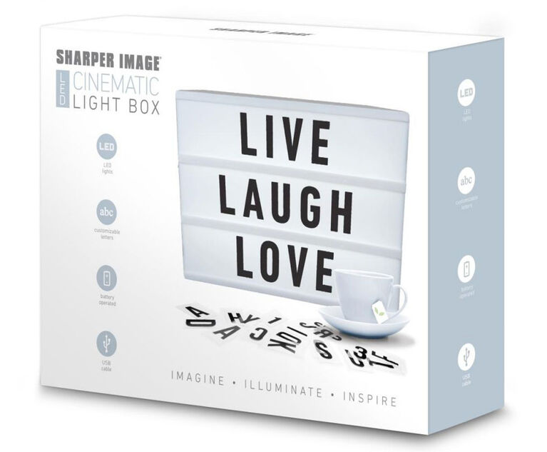 Sharper image Cinematic Light Box