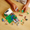 LEGO Minecraft The Rabbit Ranch 21181 Building Kit (340 Pieces)