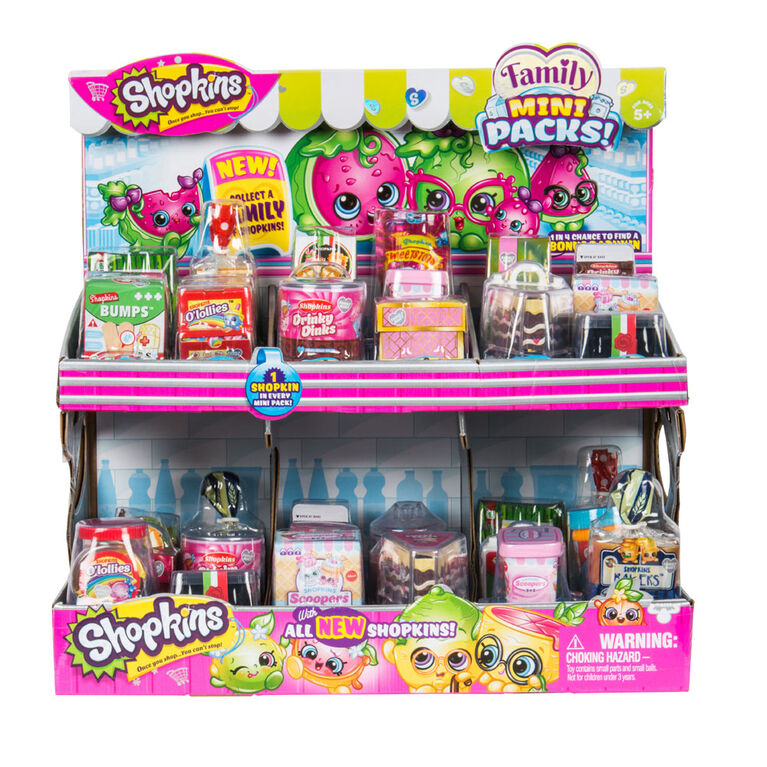 Shopkins Saison 11 - Mini Emballage - Famille - Emballage simple.